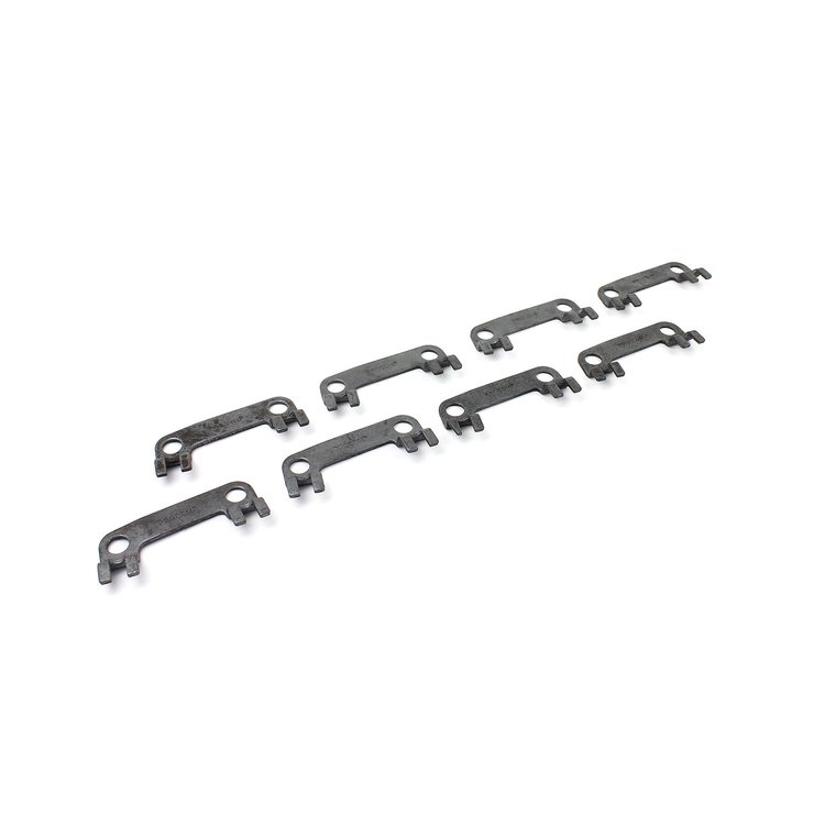 Ford 429 460 Guide Plates 5/16 Pushrod - 7/16 Stud Hole - 1 Piece