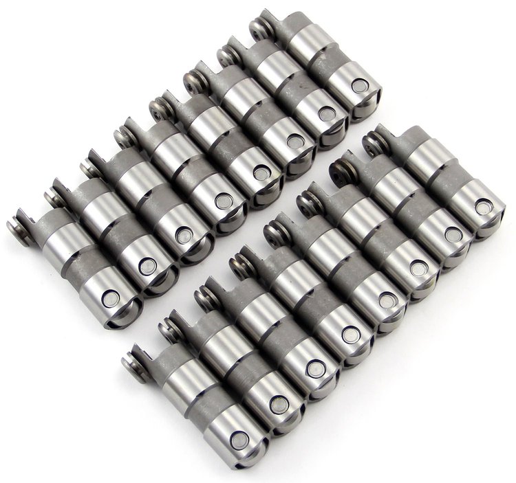 Retro-Fit Solid Mechanical Roller Lifters for Small Block Chevy 350