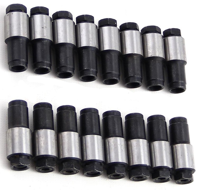 Poly Sure Lock Rocker Arm Nut Set 7/16