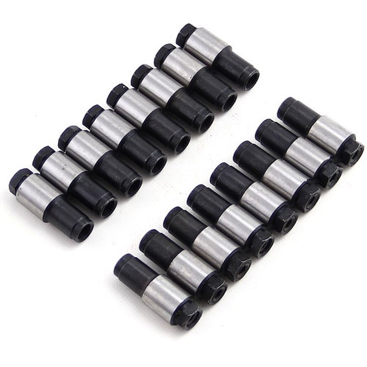 Poly Sure Lock Rocker Arm Nut Set For Use With Big Block Chevy 454 Stud Girdle