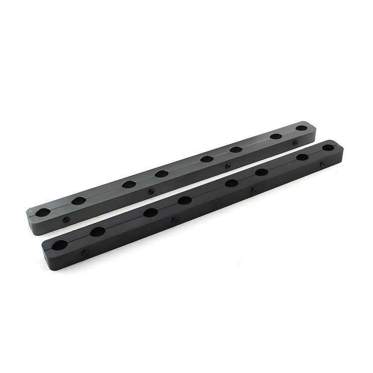 Rocker Stud Girdle Only Small Block Ford 289/302/351W [Black Anodized]