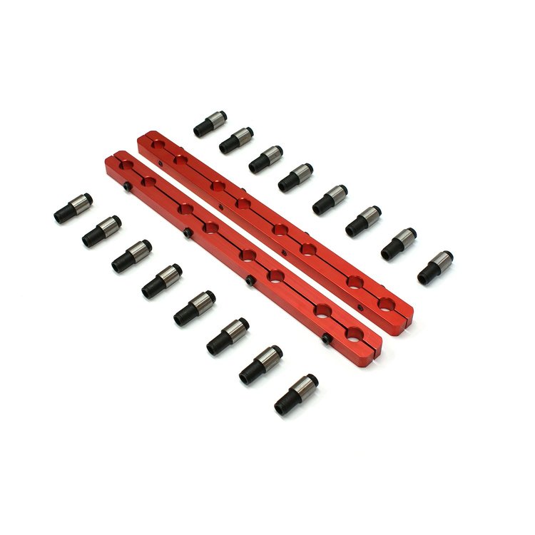 Chevy SBC Rocker Stud Girdle Kit With 7/16 Posi Locks