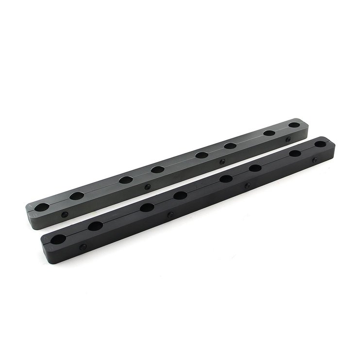 Rocker Stud Girdle Only Small Block Ford 289/302/351W [Black Anodized]