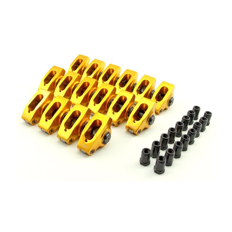 SuperStreet Aluminum Roller Rocker Arm Set Small Block Chevy 350