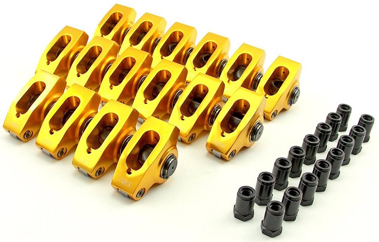 SuperStreet Roller Rocker Arm Set Big Block Chevy 454