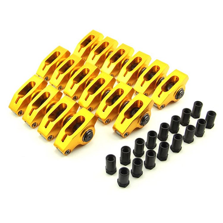 SuperStreet Aluminum Roller Rocker Arm Set Ford 289/302/351W
