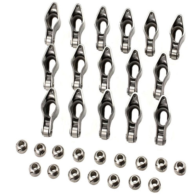 Steel Roller Rocker Arm Set Small Block Chevy 350
