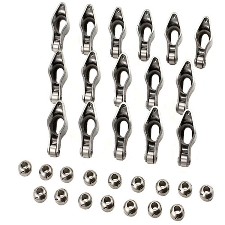 Steel Roller Rocker Arm Set Small Block Chevy 350