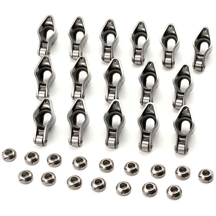 Steel Roller Rocker Arm Set 7/16" Small Block Chevy 350