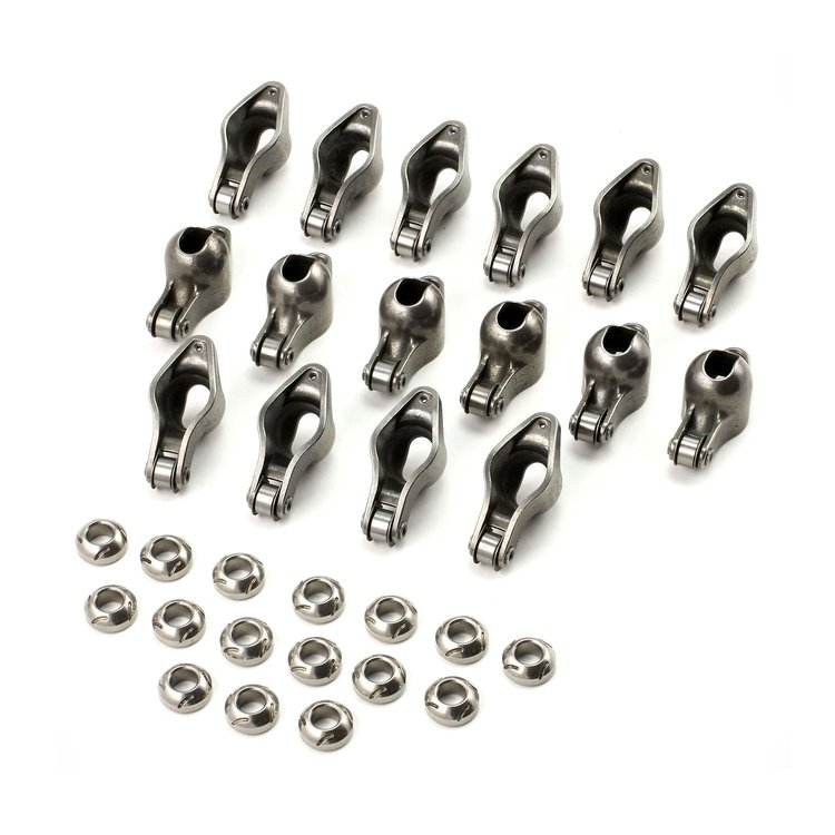 Steel Roller Rocker Arm Set Small Block Chevy 350
