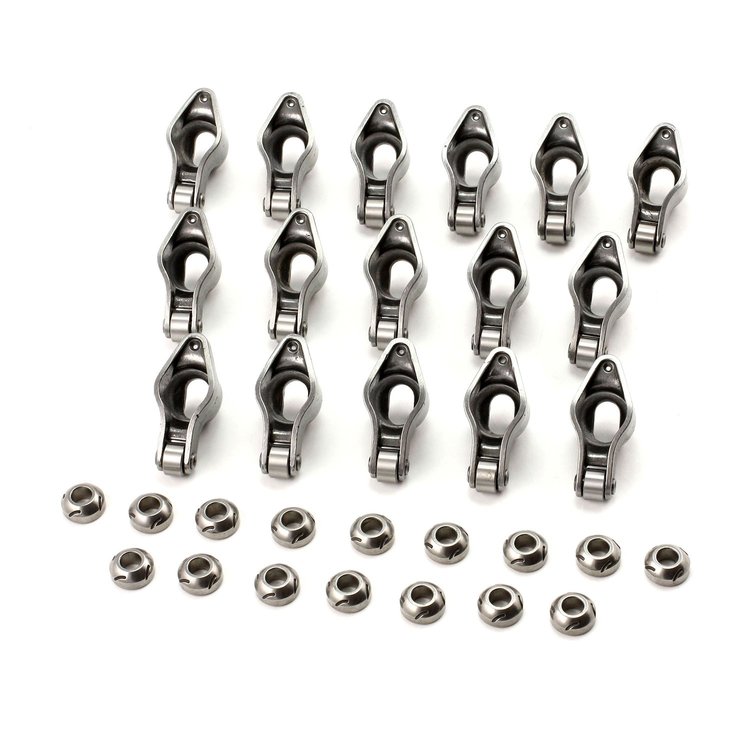 Steel Roller Tip Rocker Arm Set Small Block Chevy