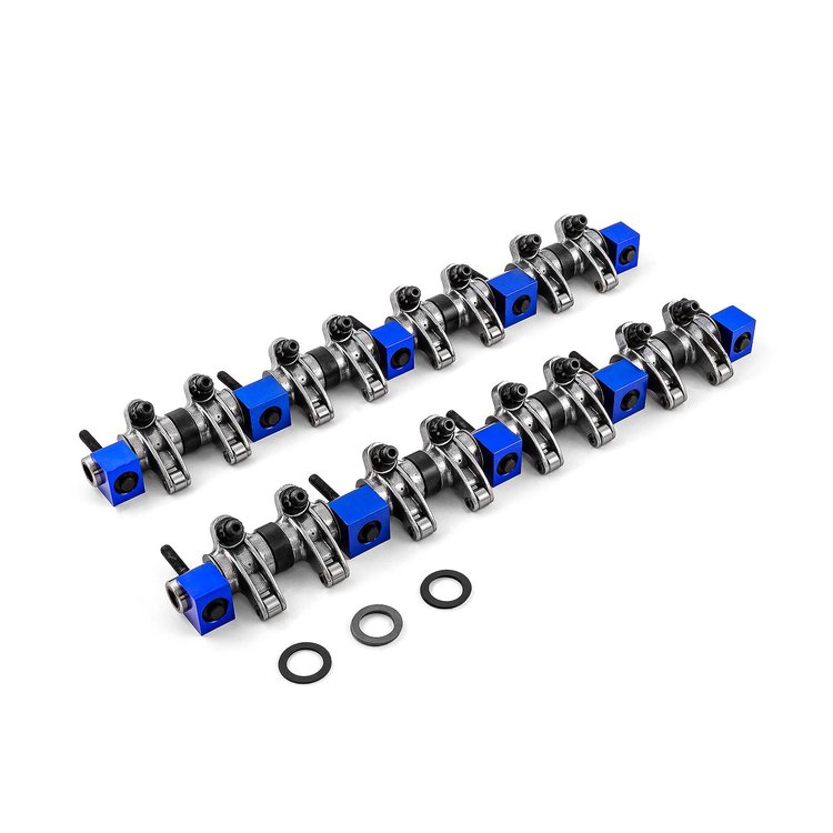 Stainless Steel Roller Rocker Arm Set Small Block Chrysler 318-360