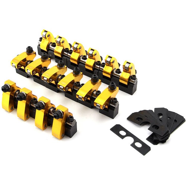 Aluminum Shaft Mount Roller Rockers Small Block Chevy