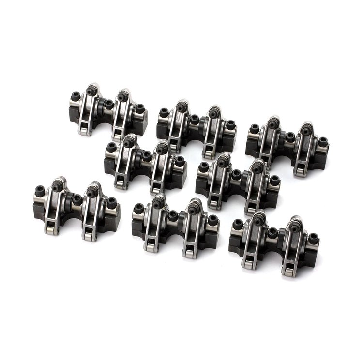 Stainless Steel Roller Rocker Arm Set Small Block Chevy 350