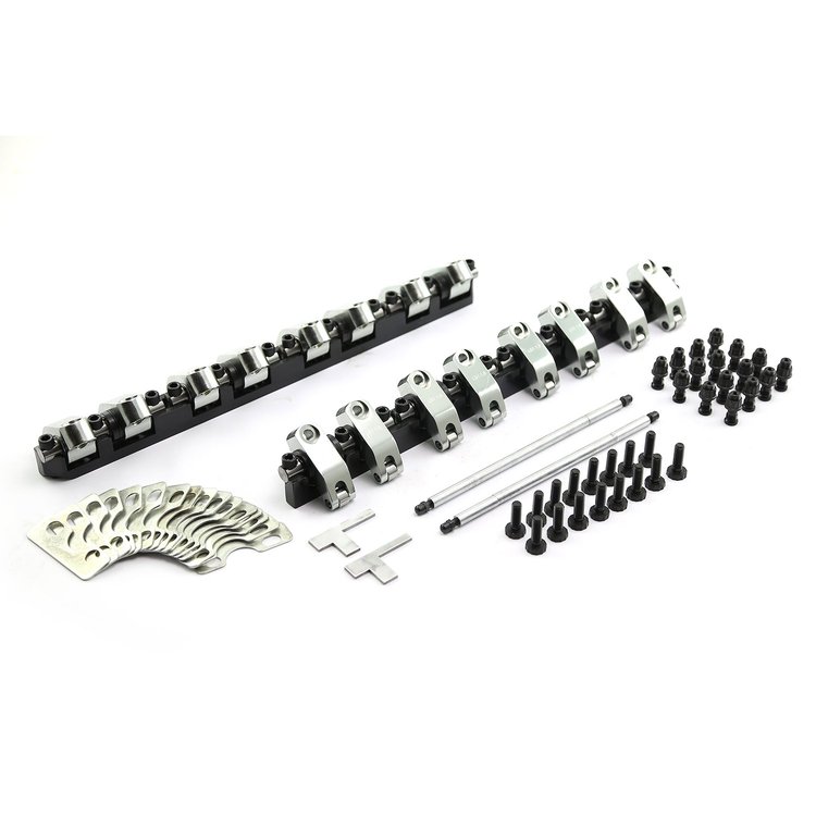 Sportsman Pro Aluminum Shaft Mount Roller Rocker Arms With Hardware GM LS1/LS6 1.7 Ratio