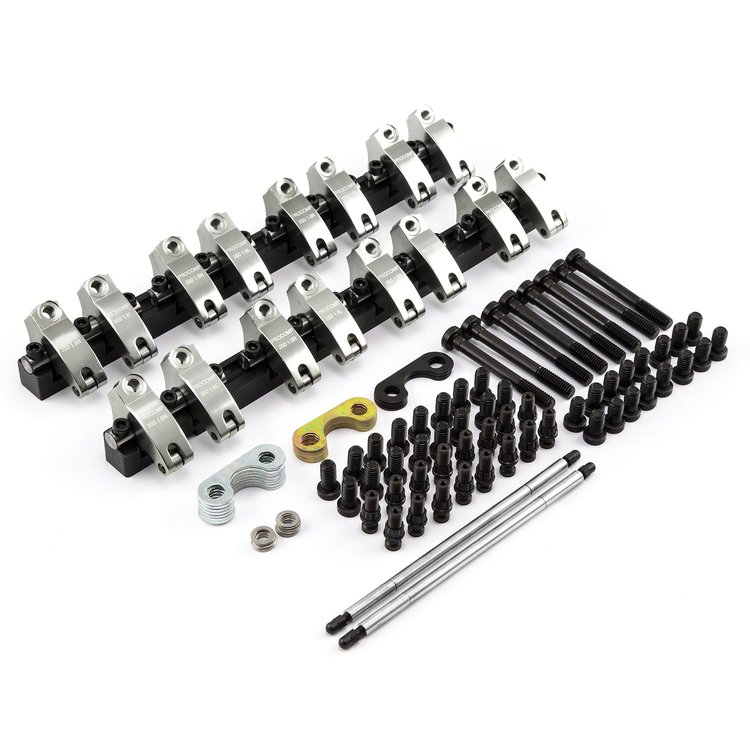 Aluminum Shaft Mount Roller Rocker Arms Ford FE