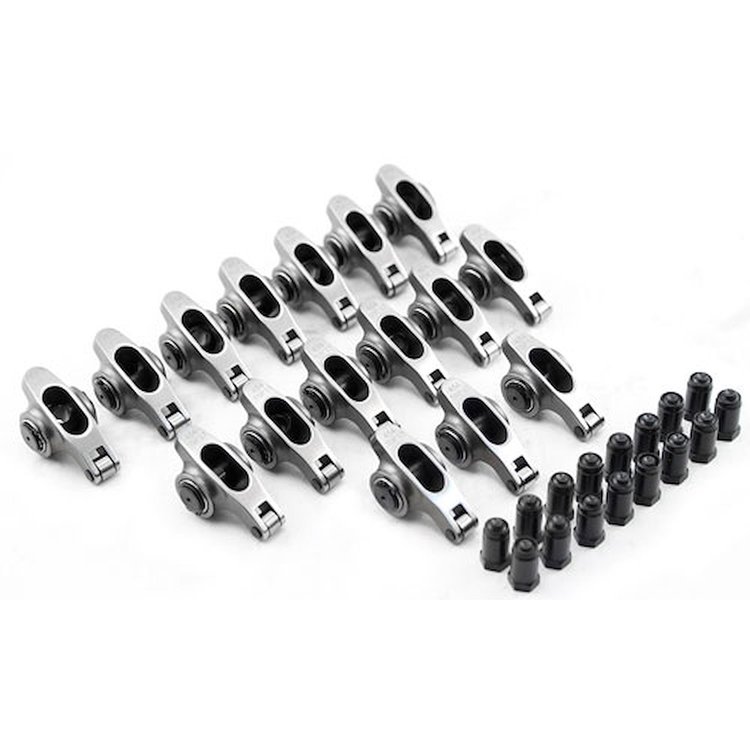 3/8" Stainless Steel Roller Rocker Arm Set Small Block Ford 302