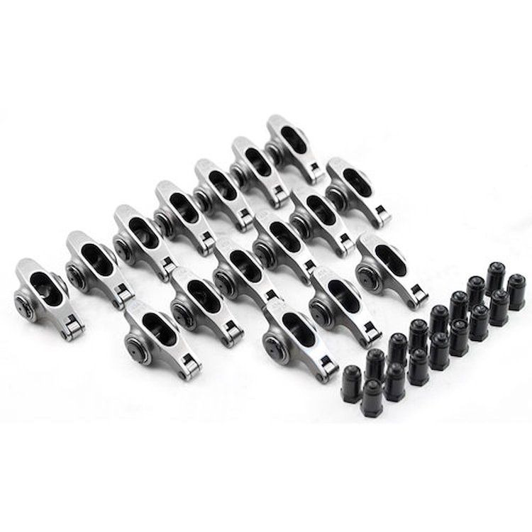 Stainless Steel Roller Rocker Arm Set 7/16" Big Block Chevy 454