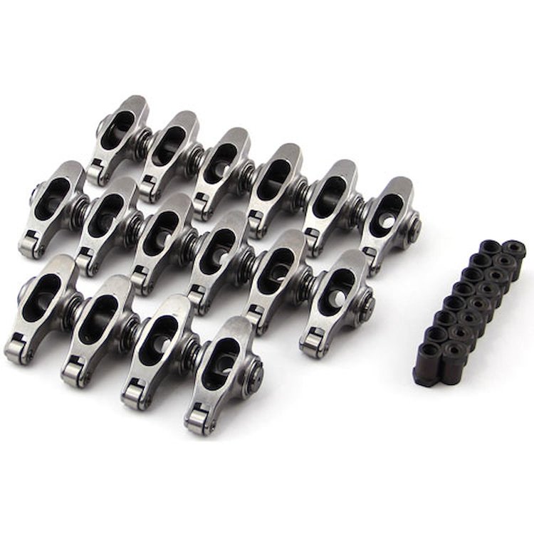 Stainless Steel Roller Rocker Arm Set 7/16" Big Block Chevy 454
