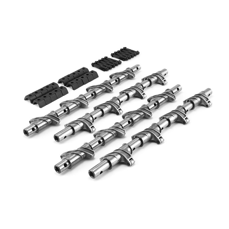 PCE261.1247 Mopar Chrysler 5.7L 6.1L 6.4L Hemi Stainless Steel Roller Rocker Arms & Shafts