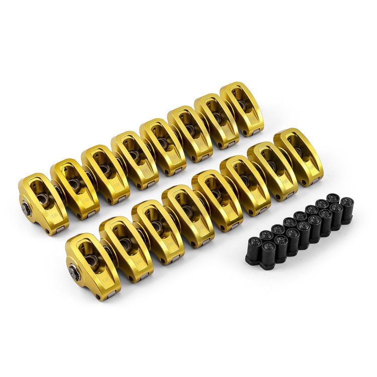 Aluminum Roller Rocker Arm Set Ford 289/302/351W