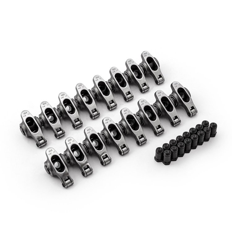 Stainless Steel Roller Rocker Arm Set Big Block Chevy 454