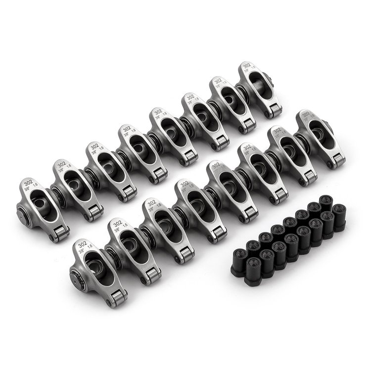 Stainless Steel Roller Rocker Arm Set Small Block Ford 289/302/351W