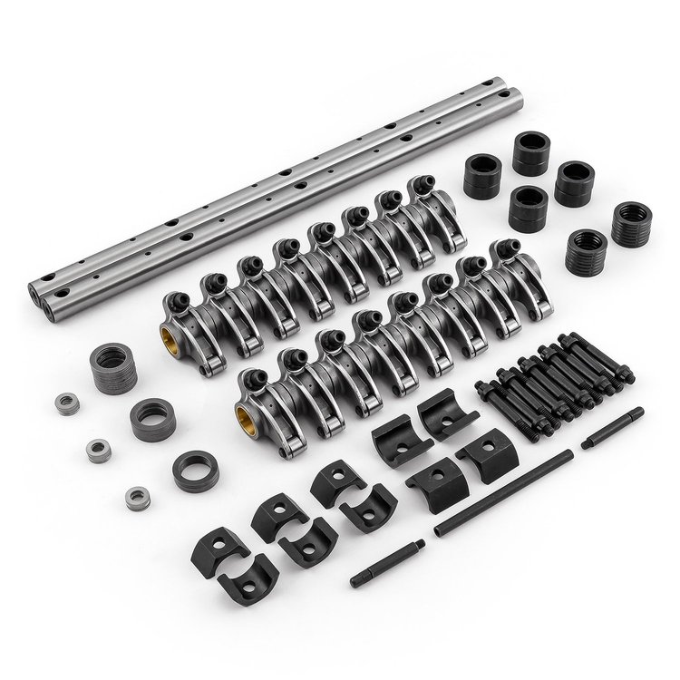PCE261.1084.01 1.5 Stainless Steel Roller Rocker Arms for Chrysler Small Block 318/340/360