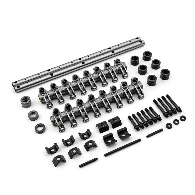 PCE261.1088.01 Mopar Chrysler BB 383 440 1.6 Stainless Steel Roller Rocker Arms W/ Hardware