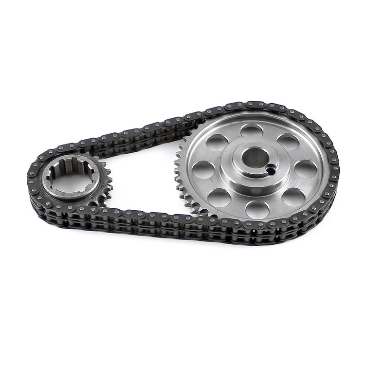 PCE264.1012 Double-Roller Timing Chain Kit, Ford 429/460, 9-Keyway