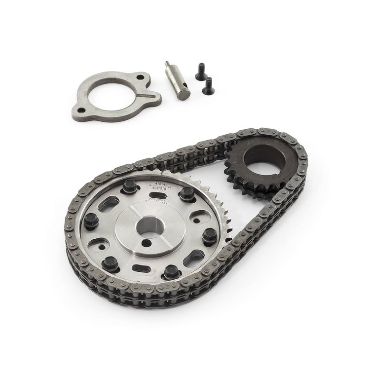 Double Roller Billet Steel Timing Chain Kit Small Block Ford 289/302