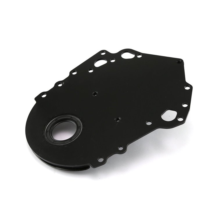 PCE265.1053 Timing Cover with Seal Ford 302/351C [Black]