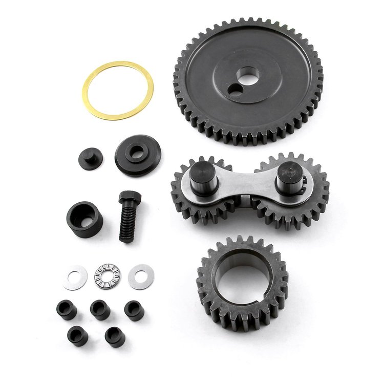 Dual Idler Noisy Timing Gear Drive Set Oldsmobile 400, 425, 455