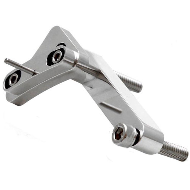 Chevy BBC 454 Aluminum Timing Pointer Polished