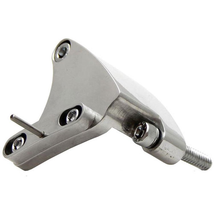 Chevy SBC 350 Aluminum Timing Pointer Polished