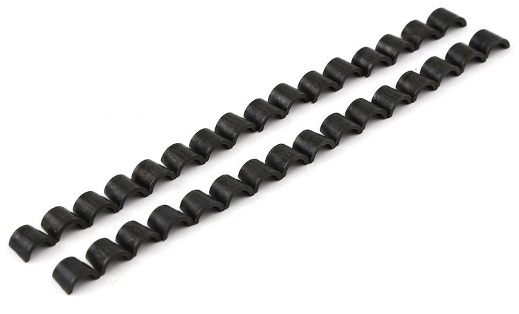 10-Degree Valve Locks Keepers, 11/32 in. Diameter, Standard Install Height