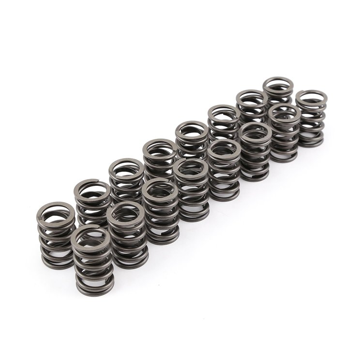 1.450 Od. Single Valve Springs w/ Damper - 125Lbs - 1.800 - 1.150 Coil Bind