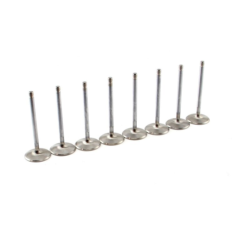 Chevy BBC 454 2.300 +Std 11/32 Stainless Steel Intake Valves Set 8Pcs
