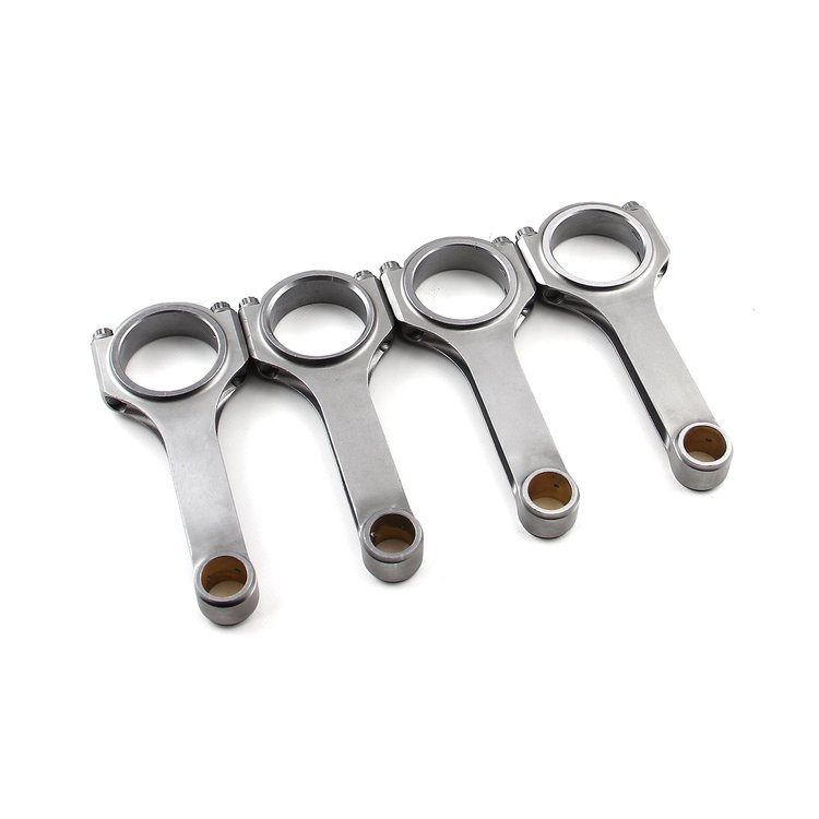 H Beam 5.430 1.771 .827 Bronze Bush 4340 Connecting Rods Suits Honda B18C