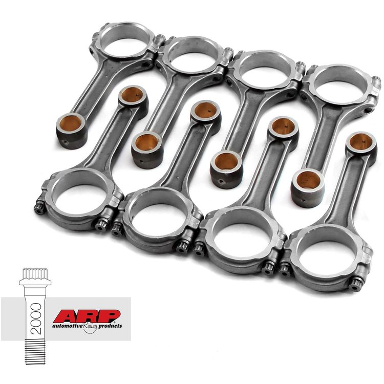 I-Beam Connecting Rods Small Block Chevy 350