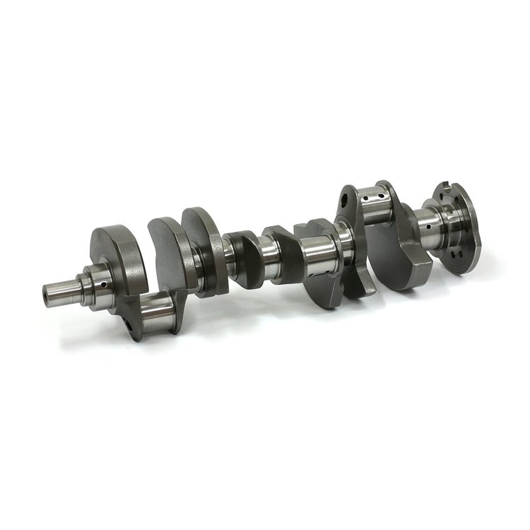 Chevy SBC 350 4340 Forged Steel Crankshaft ST-3.562 M-350 RJ-2.1 RMS-2Pc Bal-Int