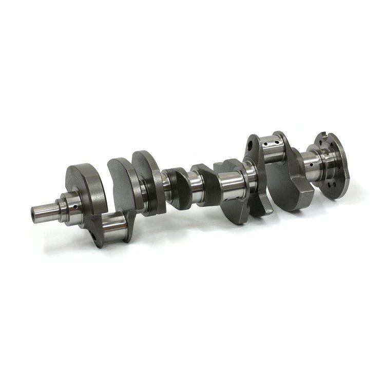 Chevy SBC 350 4340 Forged Steel Crankshaft ST-3.625 M-350 RJ-2.1 RMS-2Pc Bal-Int