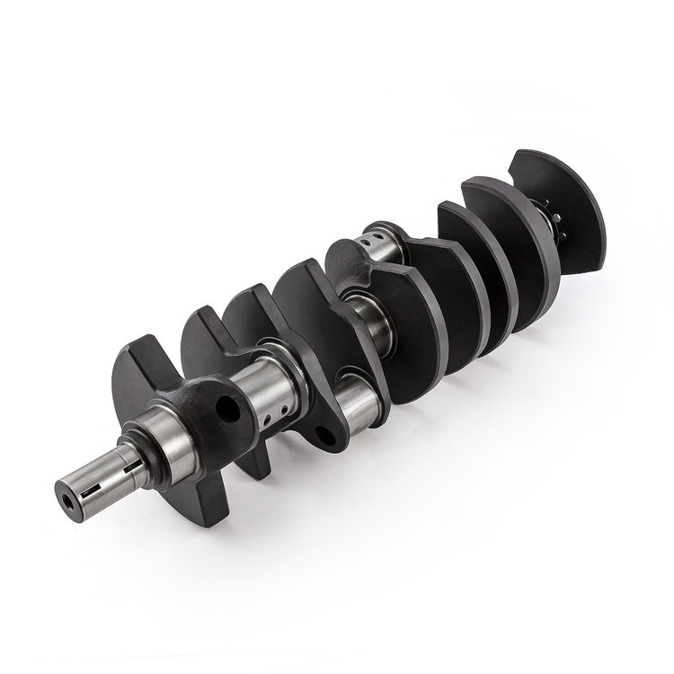 Chevy BBC 454 4340 Forged Steel ST-4.750 8-Counterweight Peformance Crankshaft
