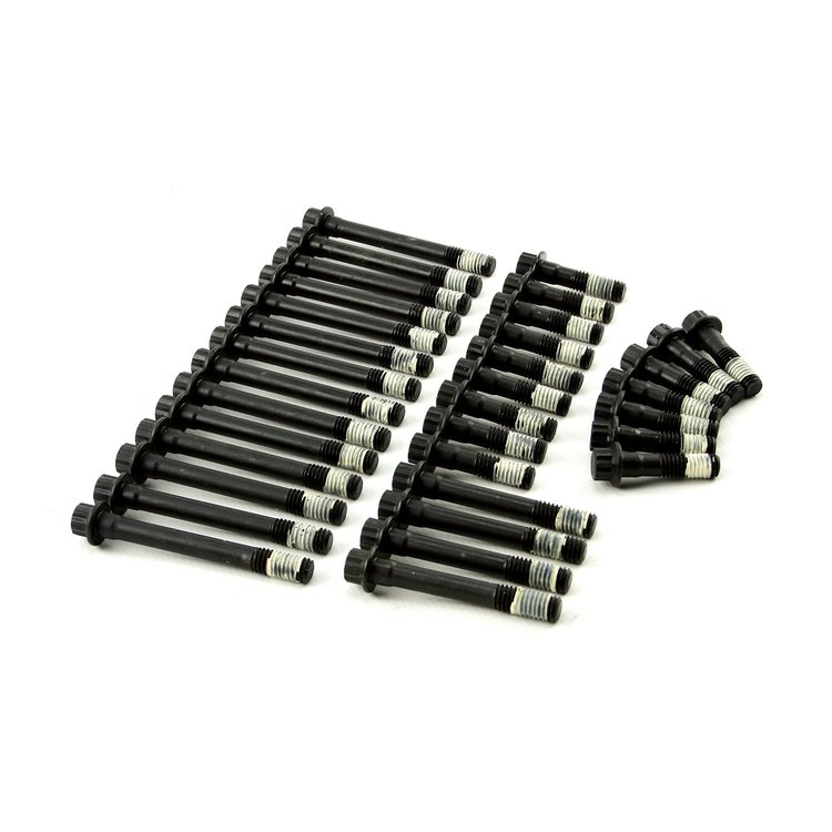 Head Bolt Kit - 1/4" Longer Small Block Chevy 350