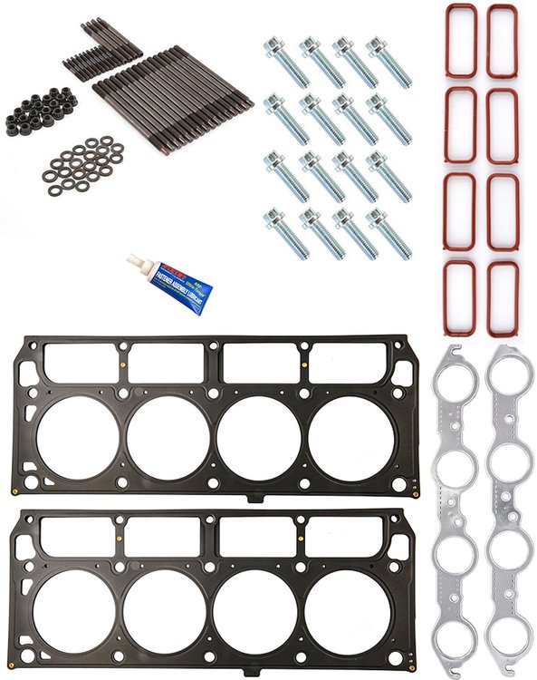 3-Bolt Head Stud Install Kit 1997-2003 Chevy LS