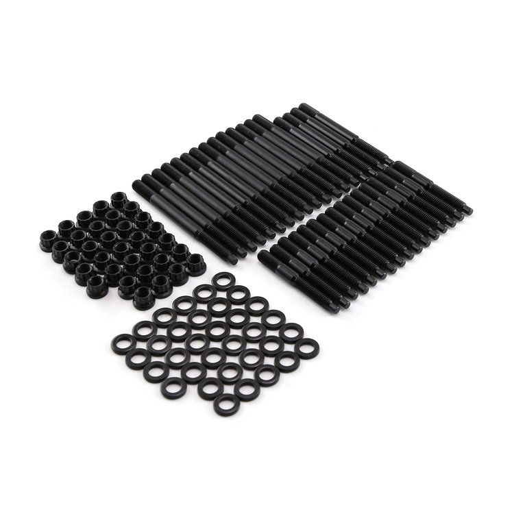 CHEVY SBC 350 8740 CHROMOLY ALUMINIUM BLOCK HEAD STUD KIT