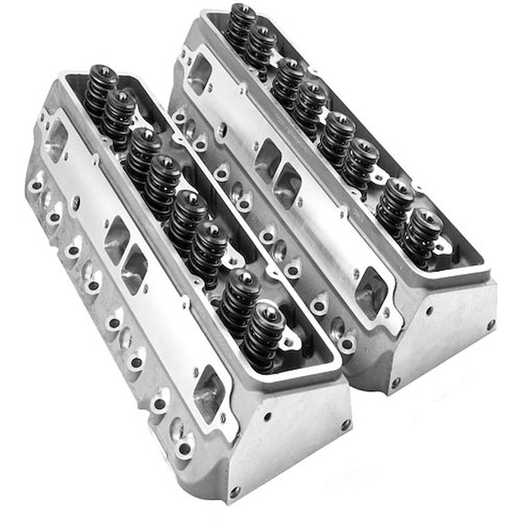 CNC Aluminum Cylinder Head Small Block Chevy 350 w/Solid Flat Tappet Cam
