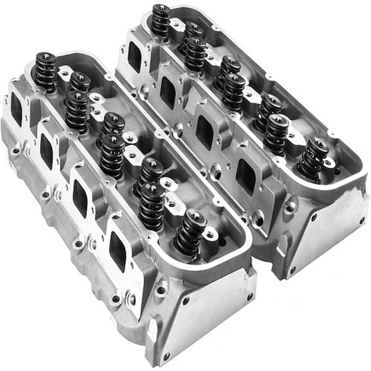 Cast Aluminum Cylinder Head Big Block Chevy 454 w/Solid Flat Tappet Cam