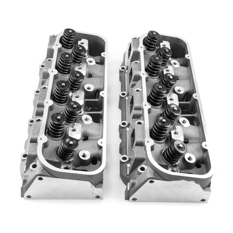 CNC Aluminum Cylinder Head Big Block Chevy 454 w/Solid Roller Cam