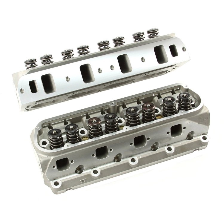 Cast Aluminum Cylinder Head Small Block Ford 289/302/351W w/Solid Flat Tappet Cam